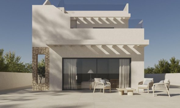 Villa - New Build - Polop - NB-89242