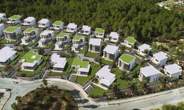 Villa - New Build - Polop - Polop