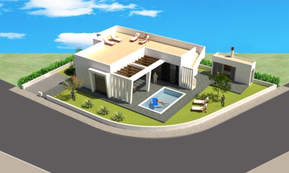 Villa - New Build - Polop - Polop