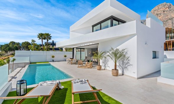 Villa - New Build - Polop - Urbanizaciones