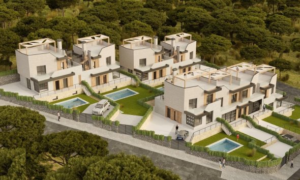 Villa - New Build - Polop - Urbanizaciones