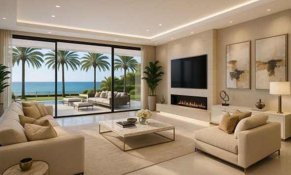 Villa - New Build - Punta Prima - AA-61140