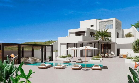 Villa - New Build - San Fulgencio - NB-89668