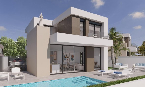 Villa - New Build - San Javier - Roda Golf