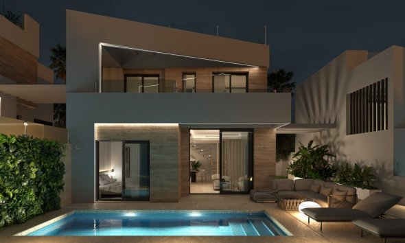 Villa - New Build - San Miguel de Salinas - BLUE LAGOON