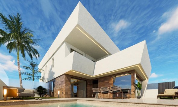 Villa - New Build - San Pedro del Pinatar - San Pedro De Pinatar