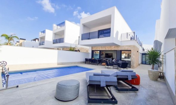 Villa - New Build - San Pedro del Pinatar - San Pedro De Pinatar