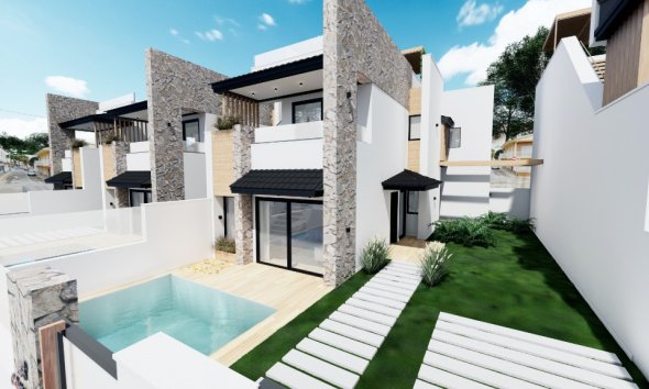 Villa - New Build - San Pedro del Pinatar - San Pedro Del Pinatar