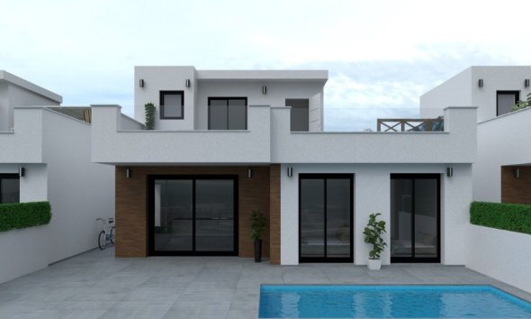 Villa - New Build - San Pedro del Pinatar - San Pedro Del Pinatar