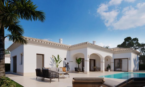 Villa - New Build - San Pedro del Pinatar - San Pedro Del Pinatar