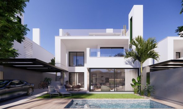 Villa - New Build - Torre Pacheco - NB-26249