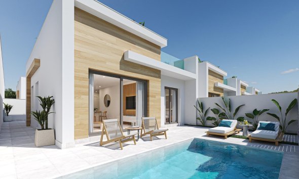 Villa - New Build - Torre Pacheco - NB-95211