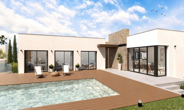 Villa - New Build - Torre Pacheco - Torre Pacheco