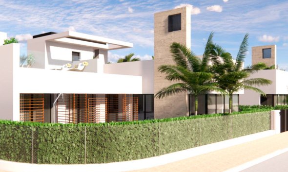 Villa - New Build - Torre Pacheco - Torre-Pacheco