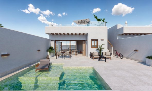 Villa - New Build - Torre Pacheco - Torre Pacheco