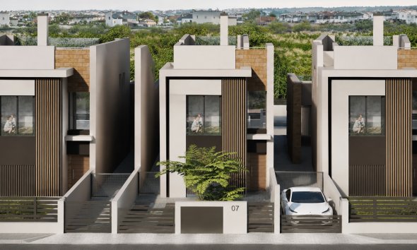 Villa - New Build - Torrevieja - Aguas Nuevas