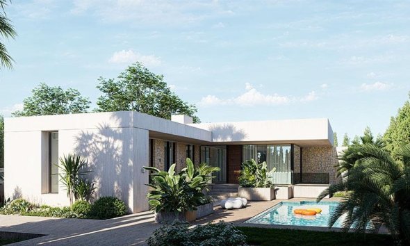 Villa - New Build - Torrevieja - El chaparral