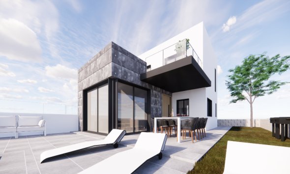 Villa - New Build - Torrevieja - Los Altos
