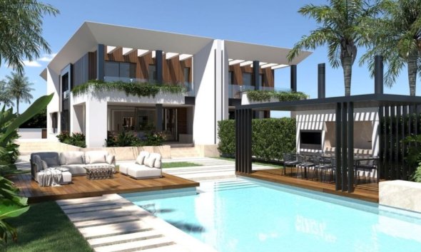 Villa - New Build - Torrevieja - Los Balcones