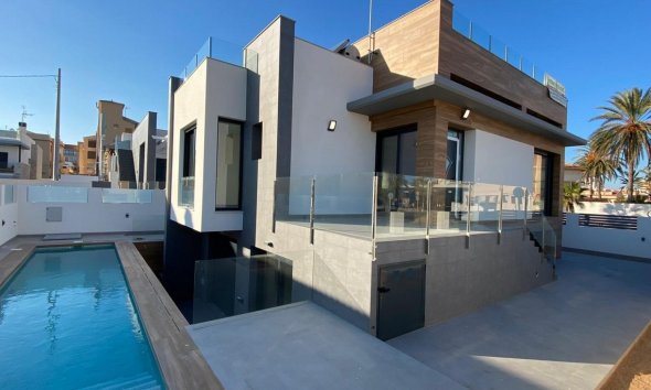 Villa - New Build - Torrevieja - NB-75455
