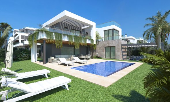 Villa - New Build - Torrevieja - Sector 25
