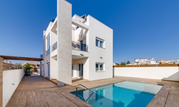 Villa - New Build - Torrevieja - Torrevieja