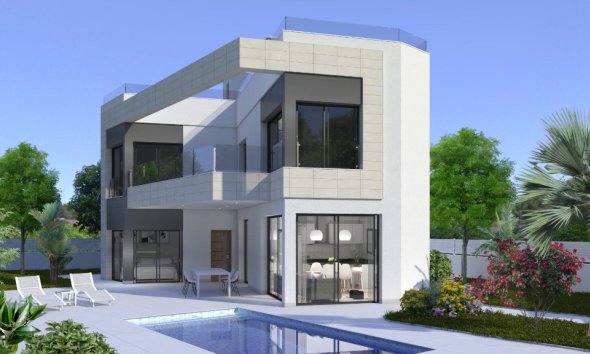 Villa - New Build - Torrevieja - Torrevieja