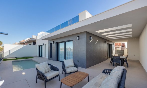 Villa - New Build - Torrevieja - Torrevieja