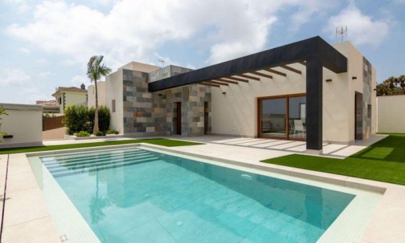 Villa - New Build - Torrevieja - Torrevieja