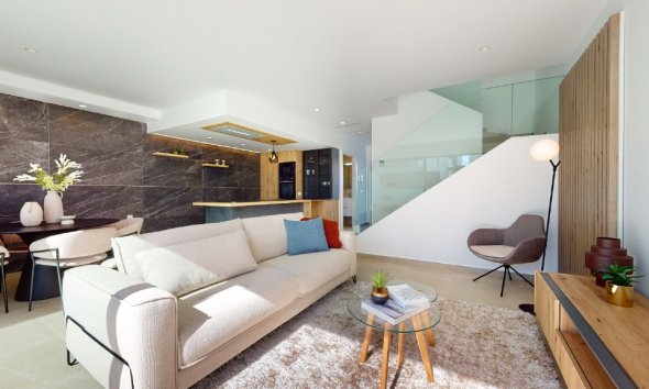 Villa - Obra nueva - Algorfa - La Finca Golf Resort