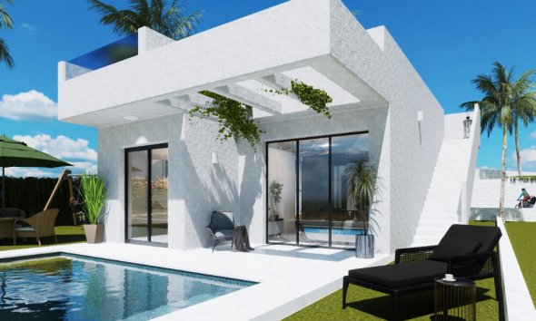 Villa - Obra nueva - Algorfa - La Finca Golf Resort