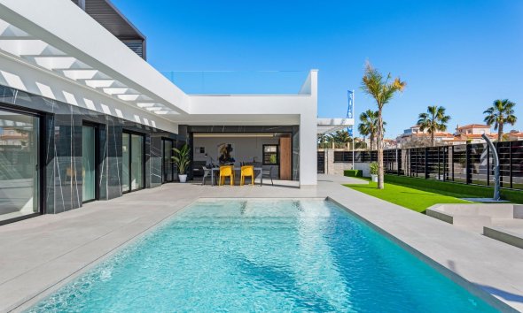 Villa - Obra nueva - Algorfa - NB-13258