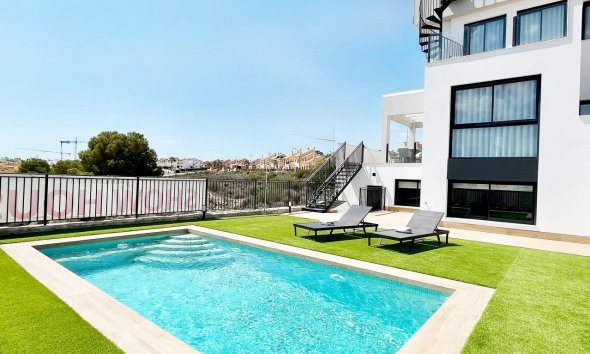 Villa - Obra nueva - Algorfa - NB-35264