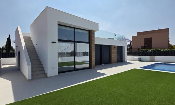 Villa - Obra nueva - Alhama De Murcia - NB-49106