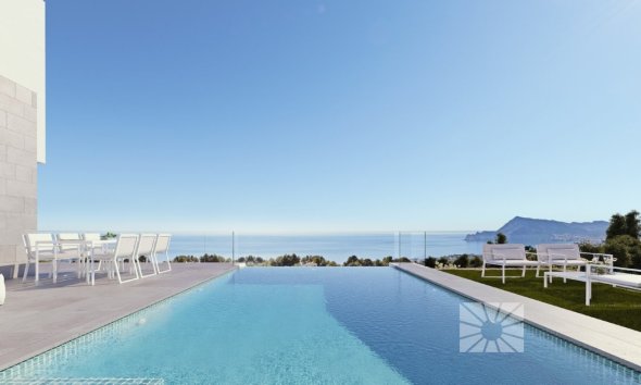 Villa - Obra nueva - Altea - NB-81915