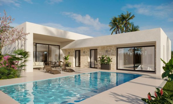 Villa - Obra nueva - Aspe - Aspe