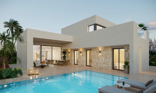 Villa - Obra nueva - Aspe - Aspe