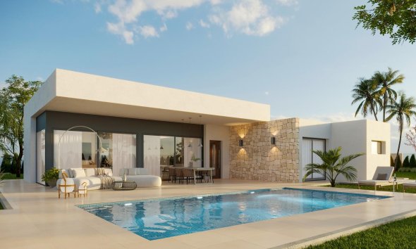 Villa - Obra nueva - Aspe - Aspe