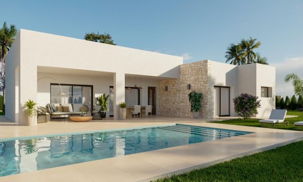 Villa - Obra nueva - Aspe - Aspe