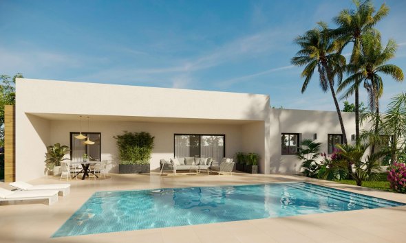 Villa - Obra nueva - Aspe - NB-49934