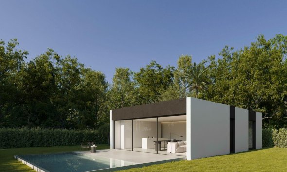 Villa - Obra nueva - Benidorm - Benidorm