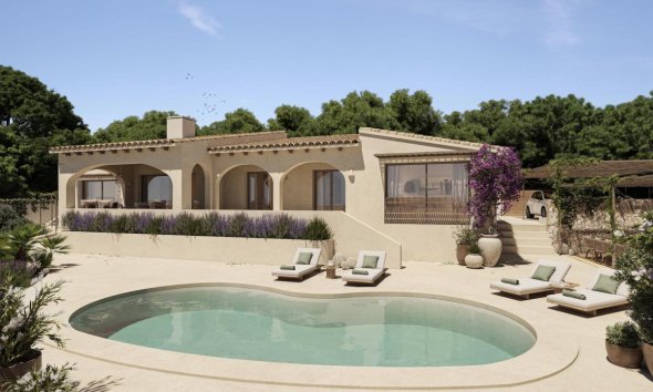 Villa - Obra nueva - Benissa - Benissa