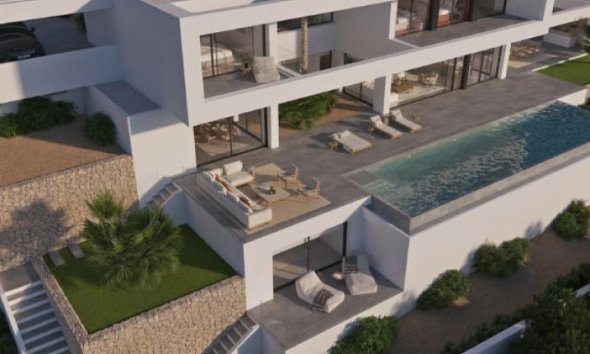 Villa - Obra nueva - Benissa - Benissa
