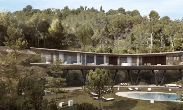 Villa - Obra nueva - Benissa - Benissa
