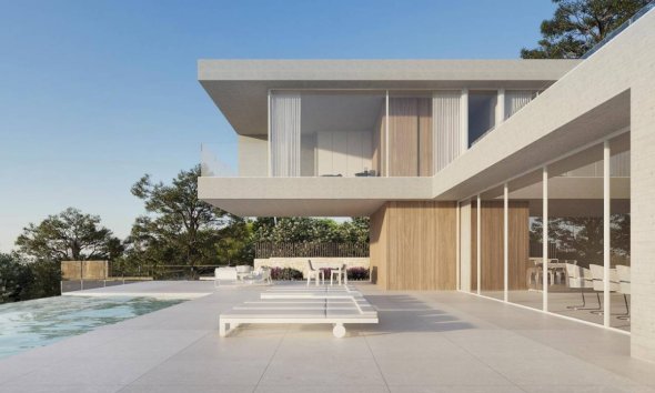 Villa - Obra nueva - Benissa - Benissa