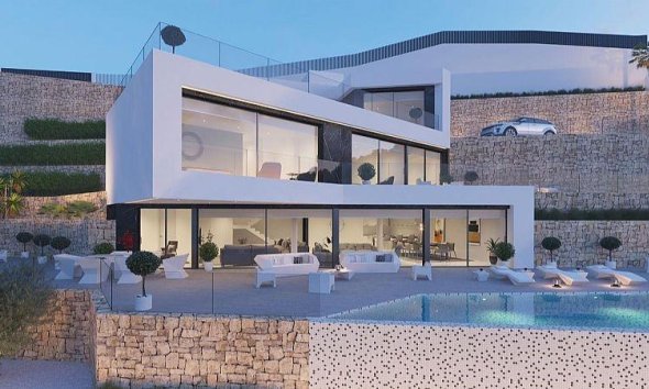 Villa - Obra nueva - Benissa - Benissa