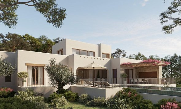 Villa - Obra nueva - Benissa - Cala Advocat