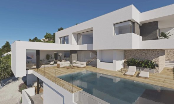 Villa - Obra nueva - Benitachell - Benitachell