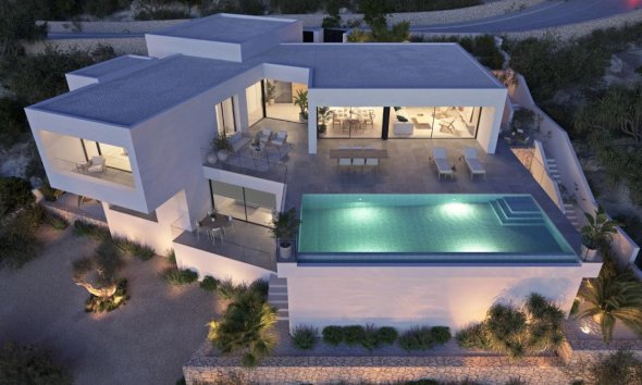 Villa - Obra nueva - Benitachell - Benitachell