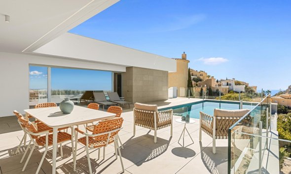 Villa - Obra nueva - Benitachell - Cumbre Del Sol